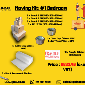 Moving Kit 1 Bedroom