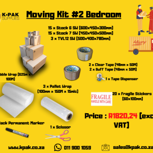 Moving Kit 2 Bedroom