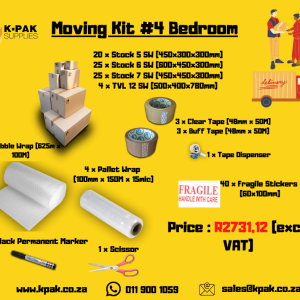 Moving Kit 4 Bedroom