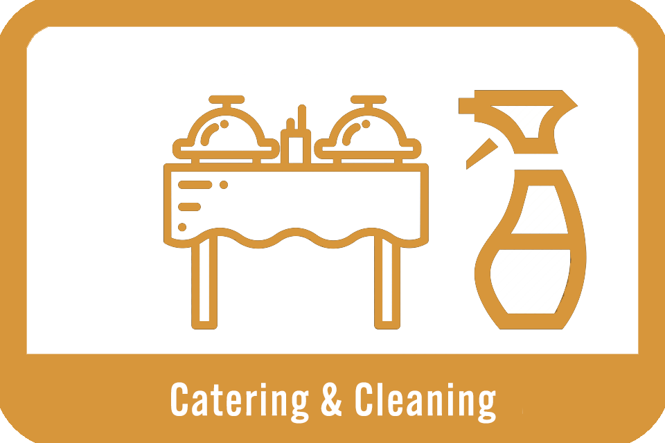 Catering and cleaning products