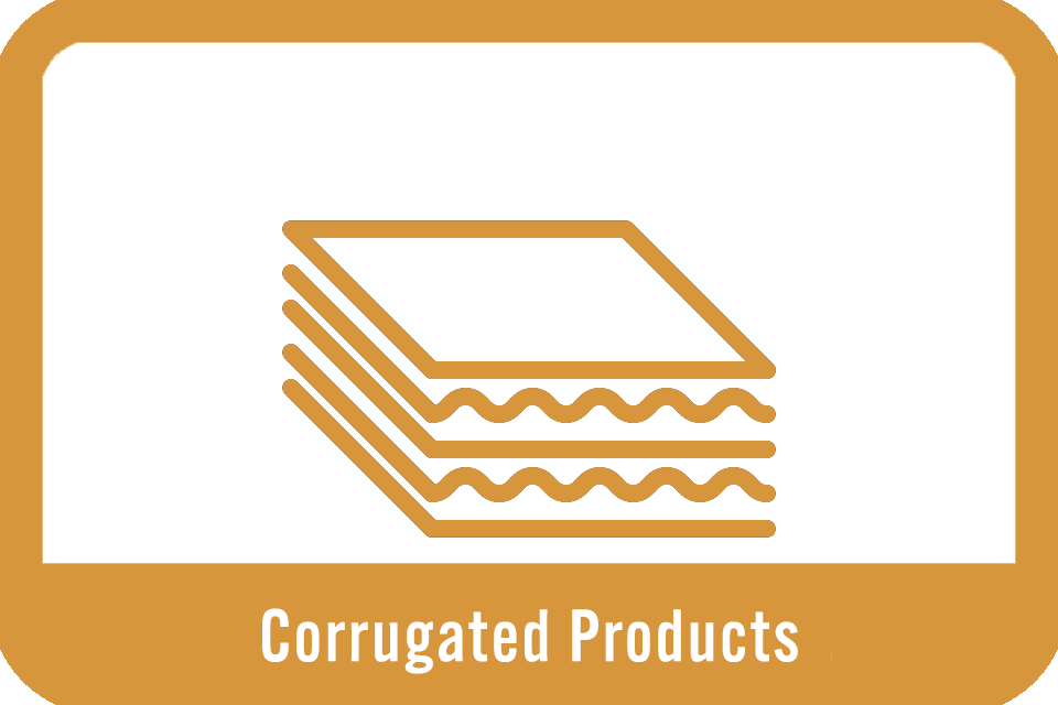 Corrugated products