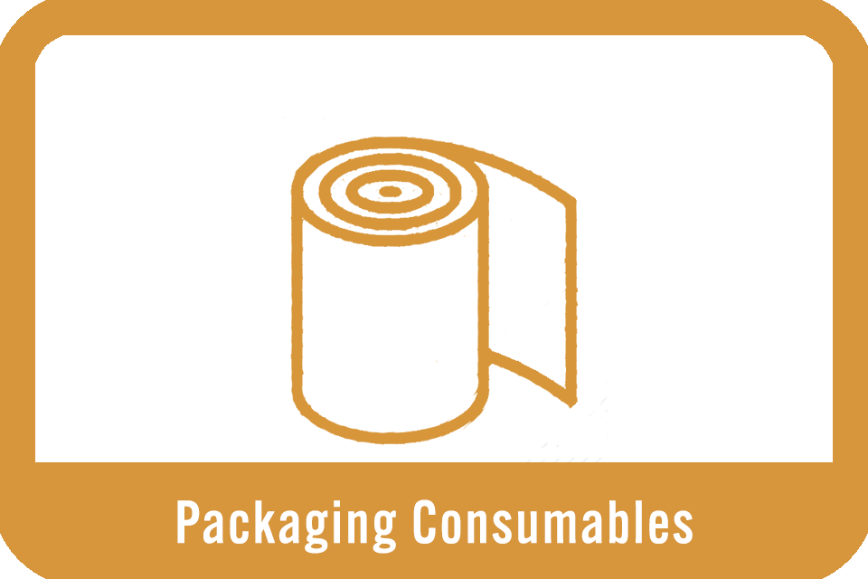 Packaging consumables